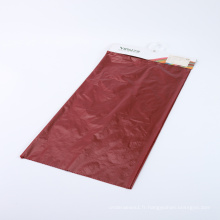 Tissu de sac de couchage en polyester de sport